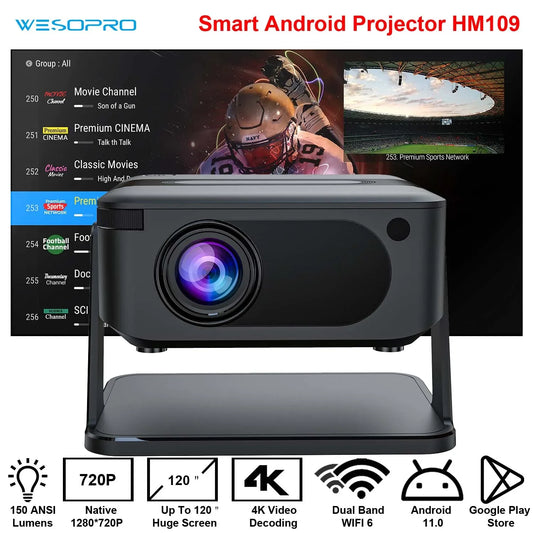 🎥 LuxBeam Smart 4K