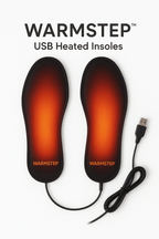 ⭐ WarmStep™ – USB Heated Insoles for Winter