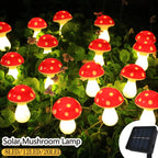 FairyGlow Mushroom Lights