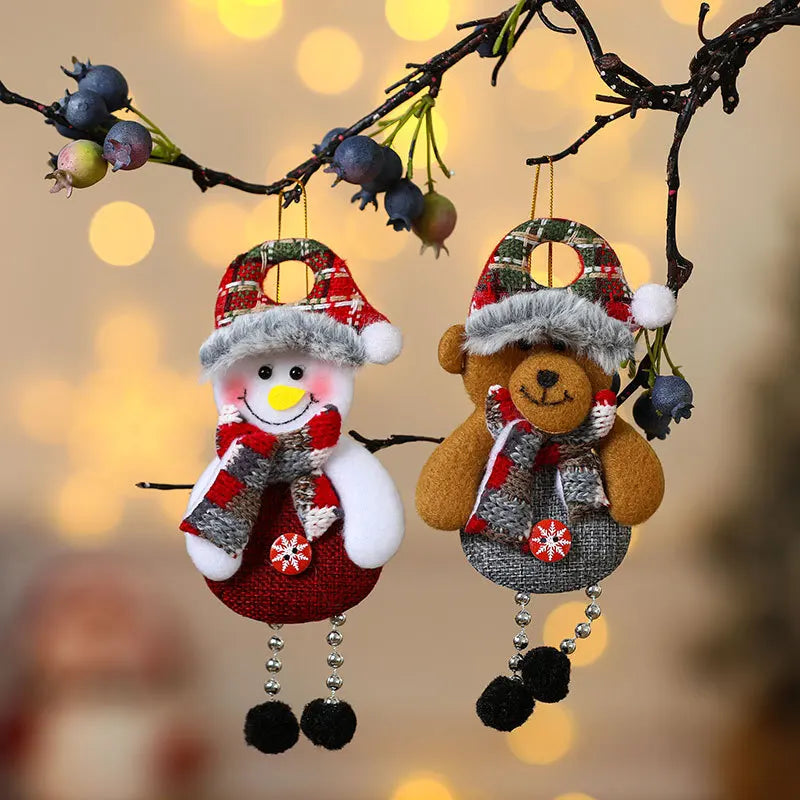 FrostyCharm™ Christmas Ornament Set