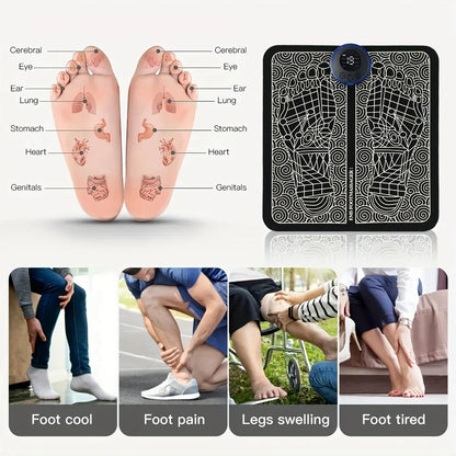 Soleva™ Electric Foot Massager Pad