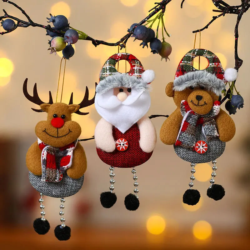 FrostyCharm™ Christmas Ornament Set
