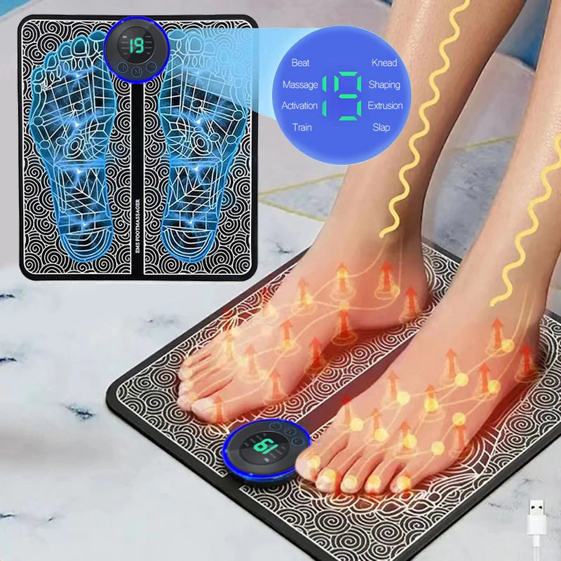 Soleva™ Electric Foot Massager Pad