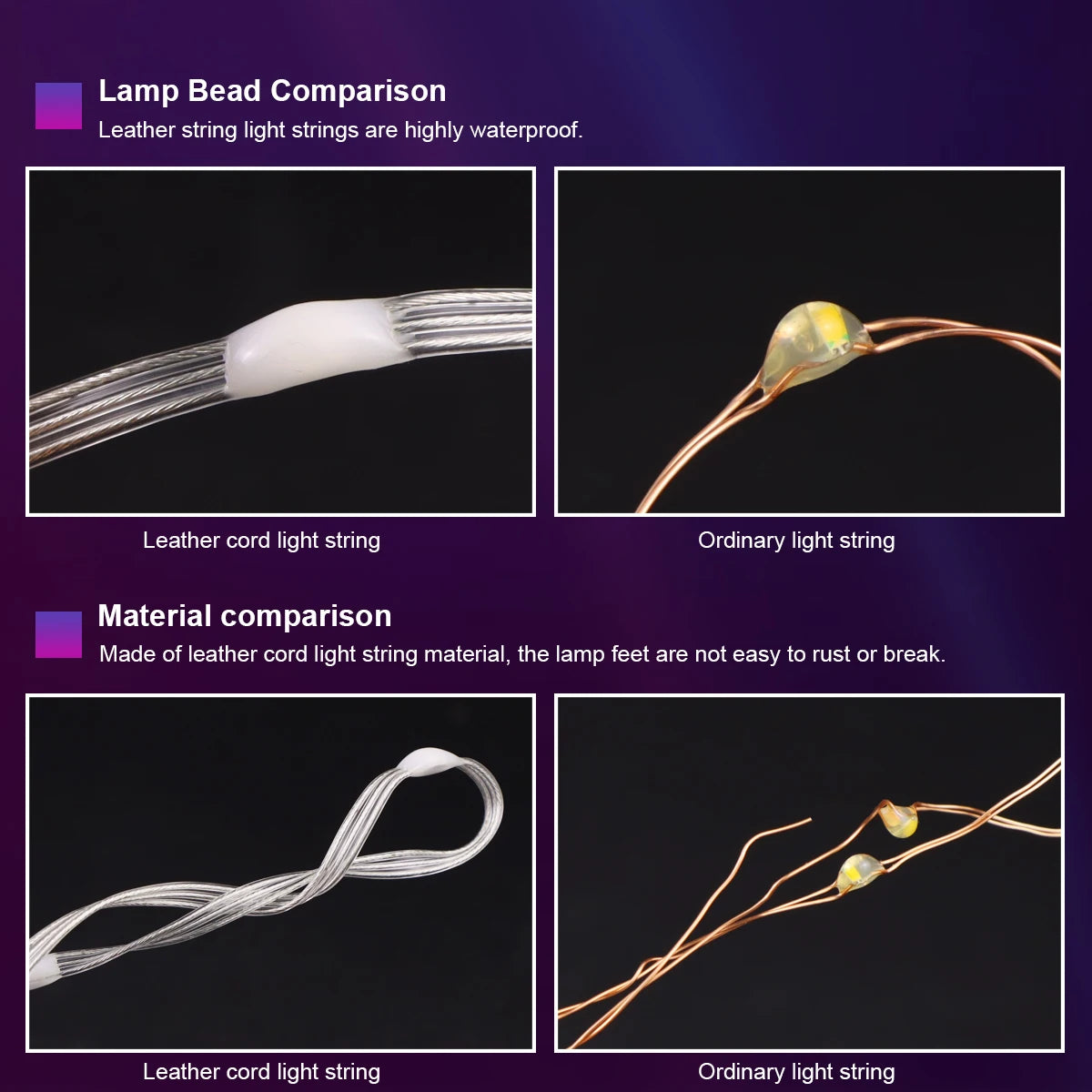 LuminiGlow™ RGB Festive String