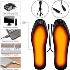 ⭐ WarmStep™ – USB Heated Insoles for Winter