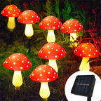 FairyGlow Mushroom Lights