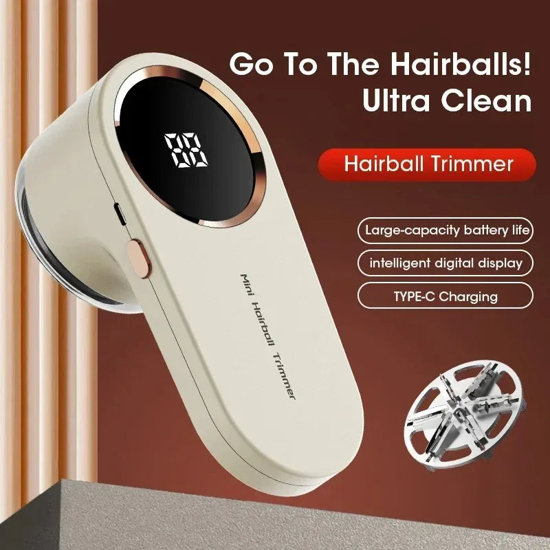 Electric Fabric Shaver – Restore Your Clothes in Seconds