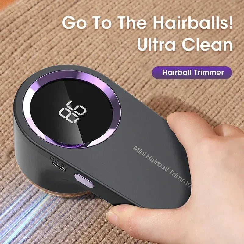 Electric Fabric Shaver – Restore Your Clothes in Seconds