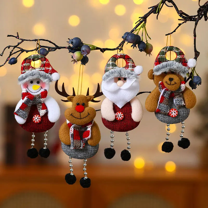 FrostyCharm™ Christmas Ornament Set