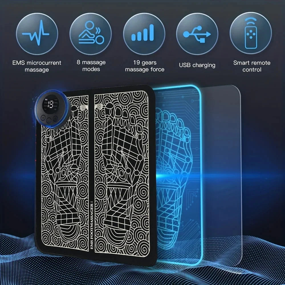 Soleva™ Electric Foot Massager Pad