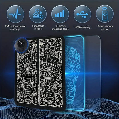 Soleva™ Electric Foot Massager Pad