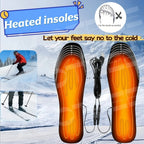 ⭐ WarmStep™ – USB Heated Insoles for Winter
