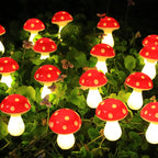 FairyGlow Mushroom Lights