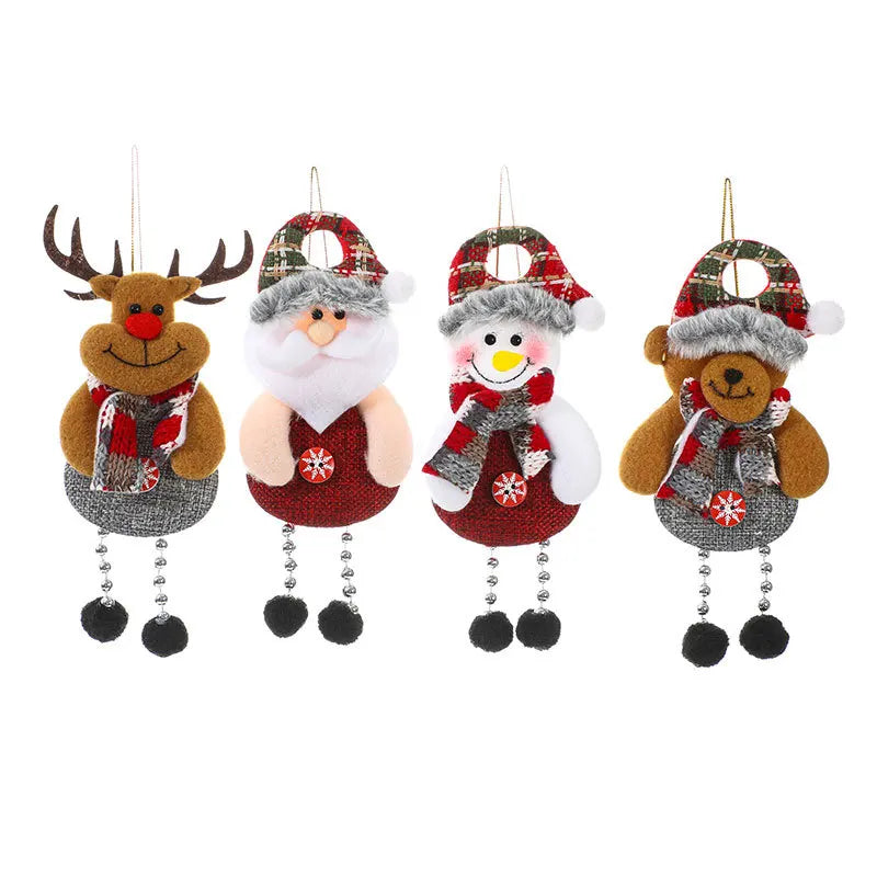 FrostyCharm™ Christmas Ornament Set